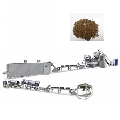Balıq yemi pellet istehsal xətti